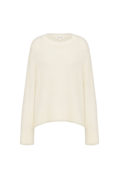 Shona Joy Korine Boucle Knit with Shoulder Pad - Knitwear - Australian Luxury Eventwear at Luxury Shoes 
