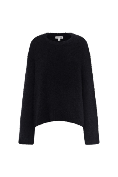 Shona Joy Korine Boucle Knit with Shoulder Pad - Knitwear - Australian Luxury Eventwear at Luxury Shoes 