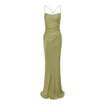 Shona Joy La Lune Lace Back Maxi Dress