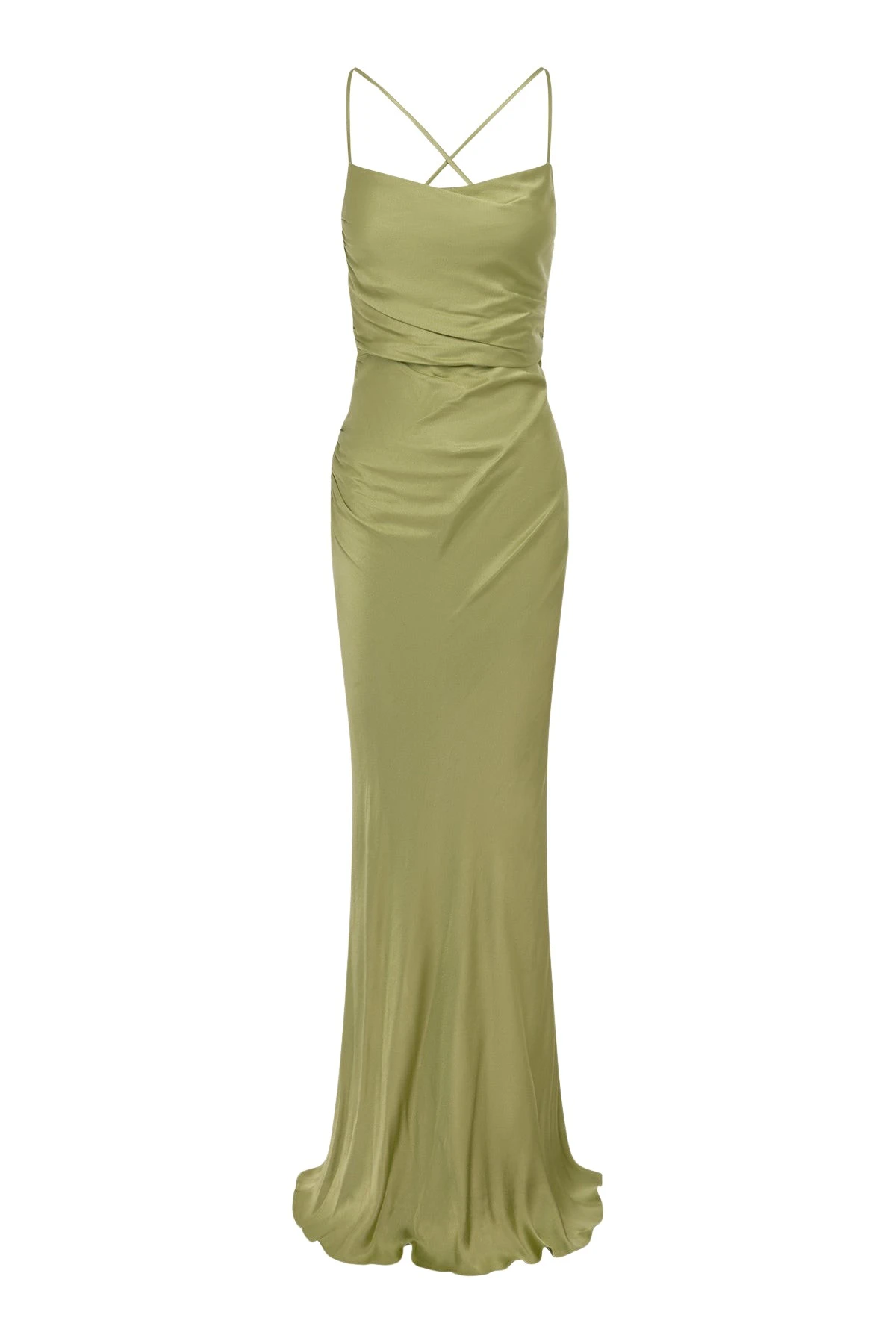 Shona Joy La Lune Lace Back Maxi Dress