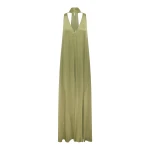 Shona Joy La Lune Scarf Panelled Maxi Dress