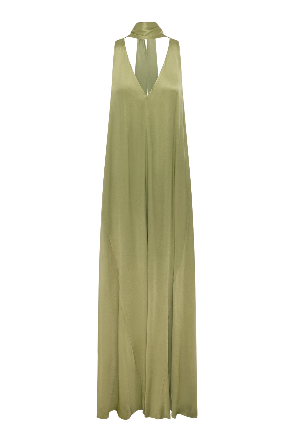 Shona Joy La Lune Scarf Panelled Maxi Dress - Dresses - Australian Luxury Eventwear at Luxury Shoes 