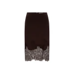 Shona Joy Lucia Lace Knee Length Skirt