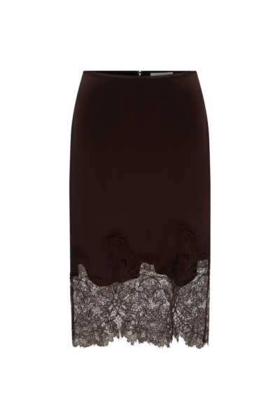 Shona Joy Lucia Lace Knee Length Skirt - Skirts - Australian Luxury Eventwear at Luxury Shoes 