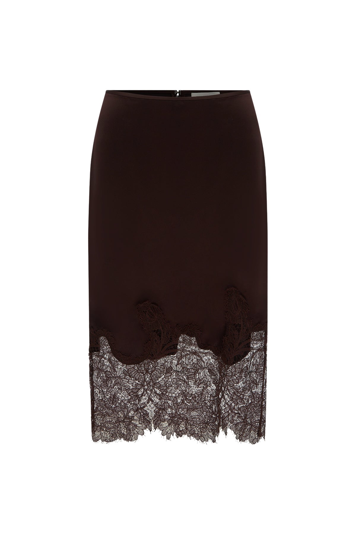 Shona Joy Lucia Lace Knee Length Skirt - Skirts - Australian Luxury Eventwear at Luxury Shoes 