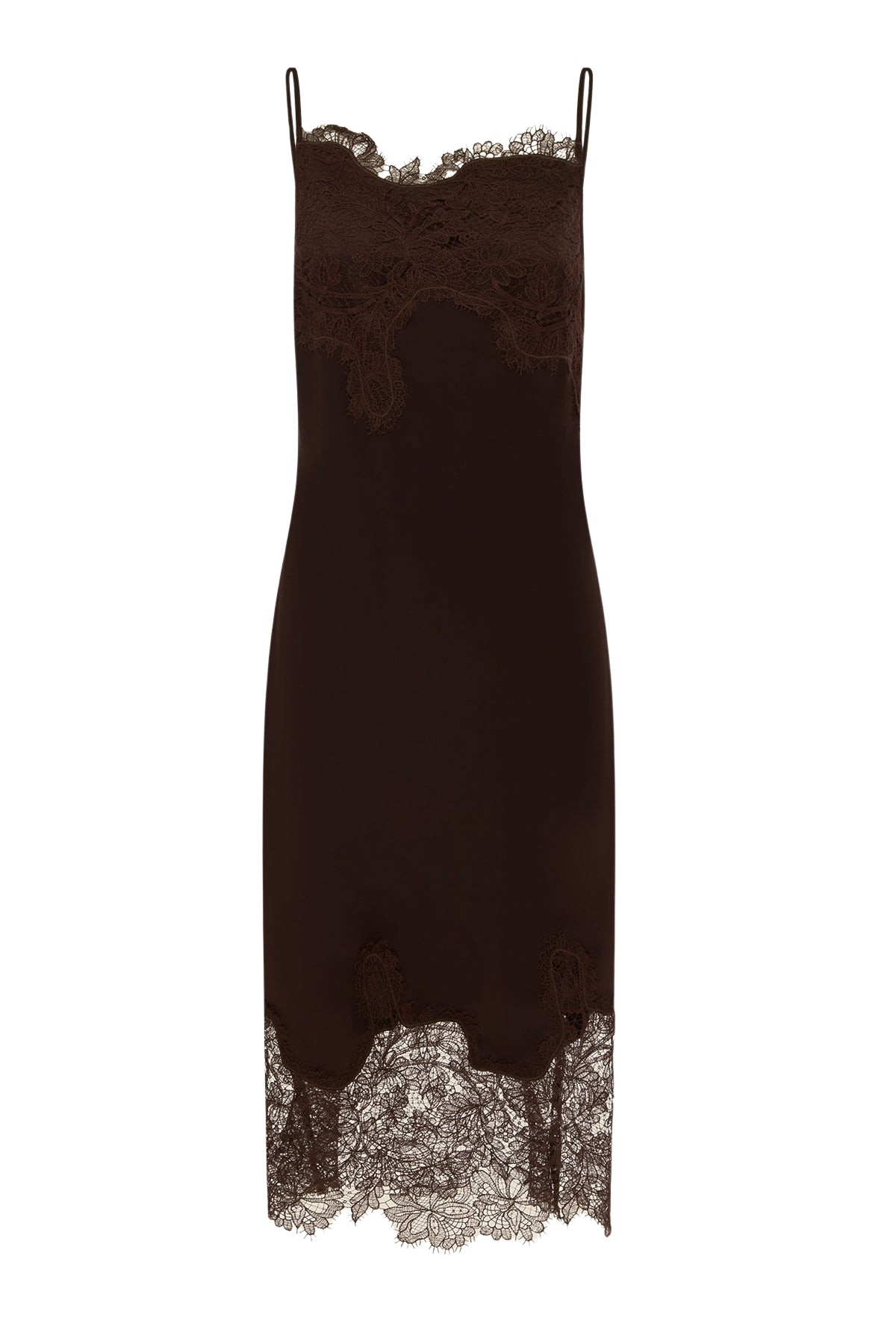 Shona Joy Lucia Lace Slip Midi Dress - Dresses - Australian Luxury Eventwear at Luxury Shoes 