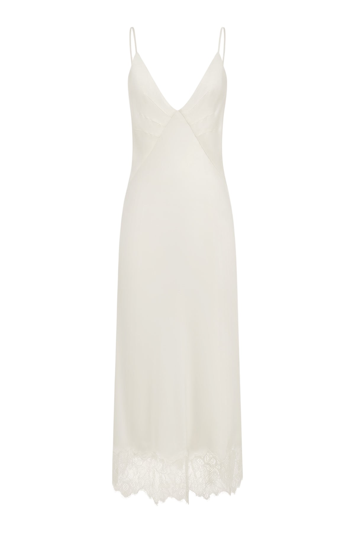 Shona Joy Lustre Lace Slip Midi Dress - Dresses - Australian Luxury Eventwear at Luxury Shoes 