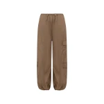 Shona Joy Malika Nylon Parachute Drawstring Pant