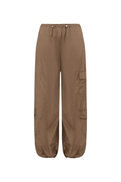 Shona Joy Malika Nylon Parachute Drawstring Pant - Pants - Australian Luxury Eventwear at Luxury Shoes 