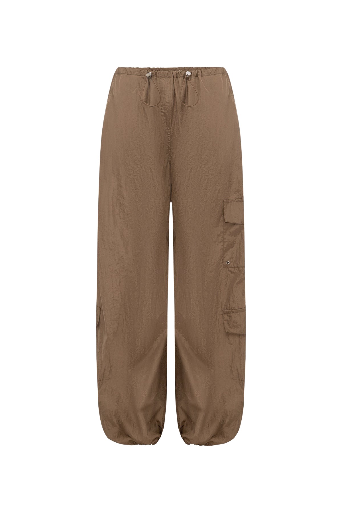 Shona Joy Malika Nylon Parachute Drawstring Pant