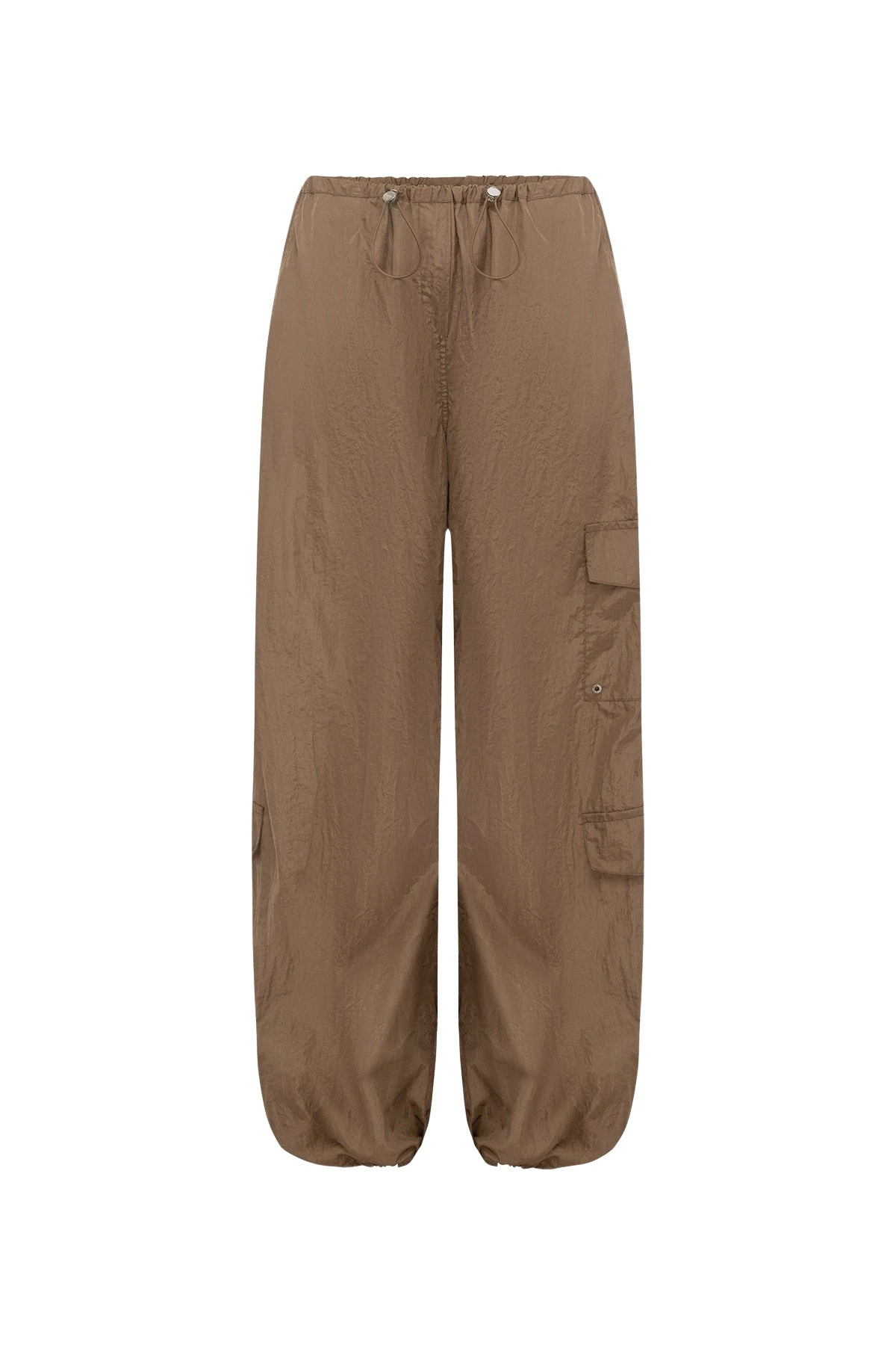 Shona Joy Malika Nylon Parachute Drawstring Pant