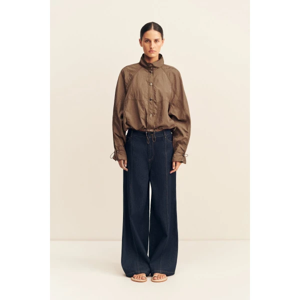 Shona Joy Malika Nylon Parachute Jacket, view 2