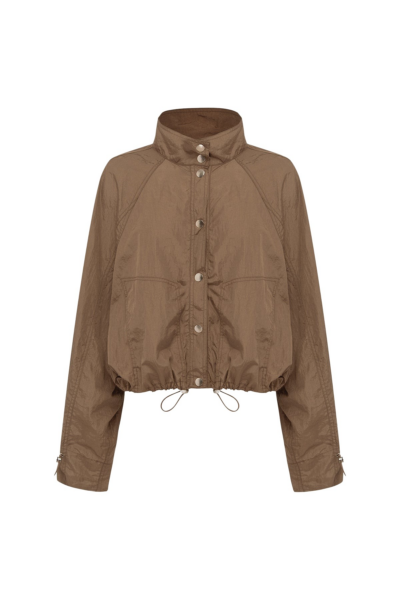 Shona Joy Malika Nylon Parachute Jacket - Jackets - Australian Luxury Eventwear at Luxury Shoes 