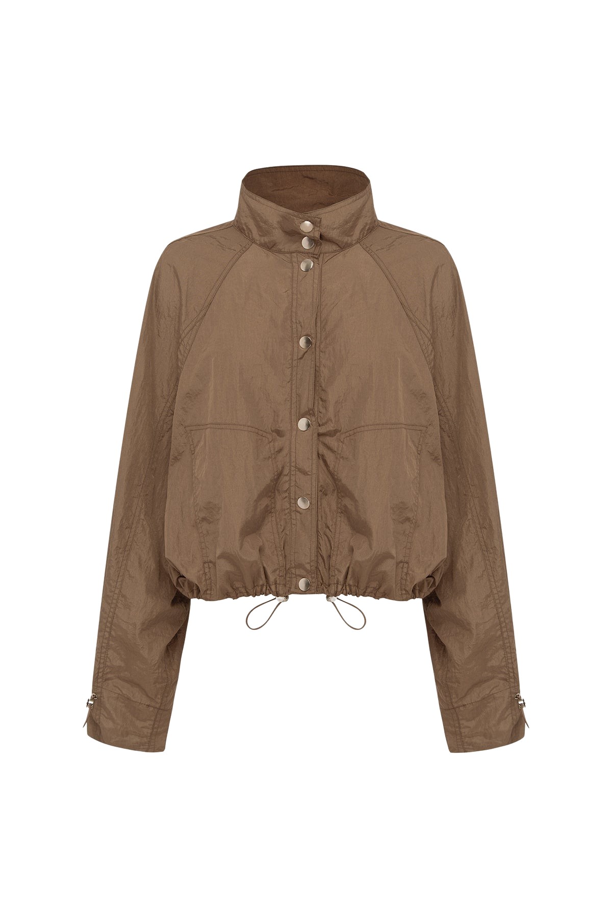 Shona Joy Malika Nylon Parachute Jacket