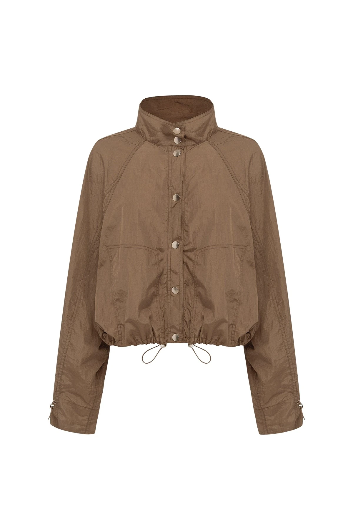 Malika Nylon Parachute Jacket