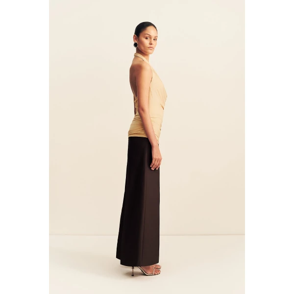 Shona Joy Miro Slink Jersey Cowl Top, view 5