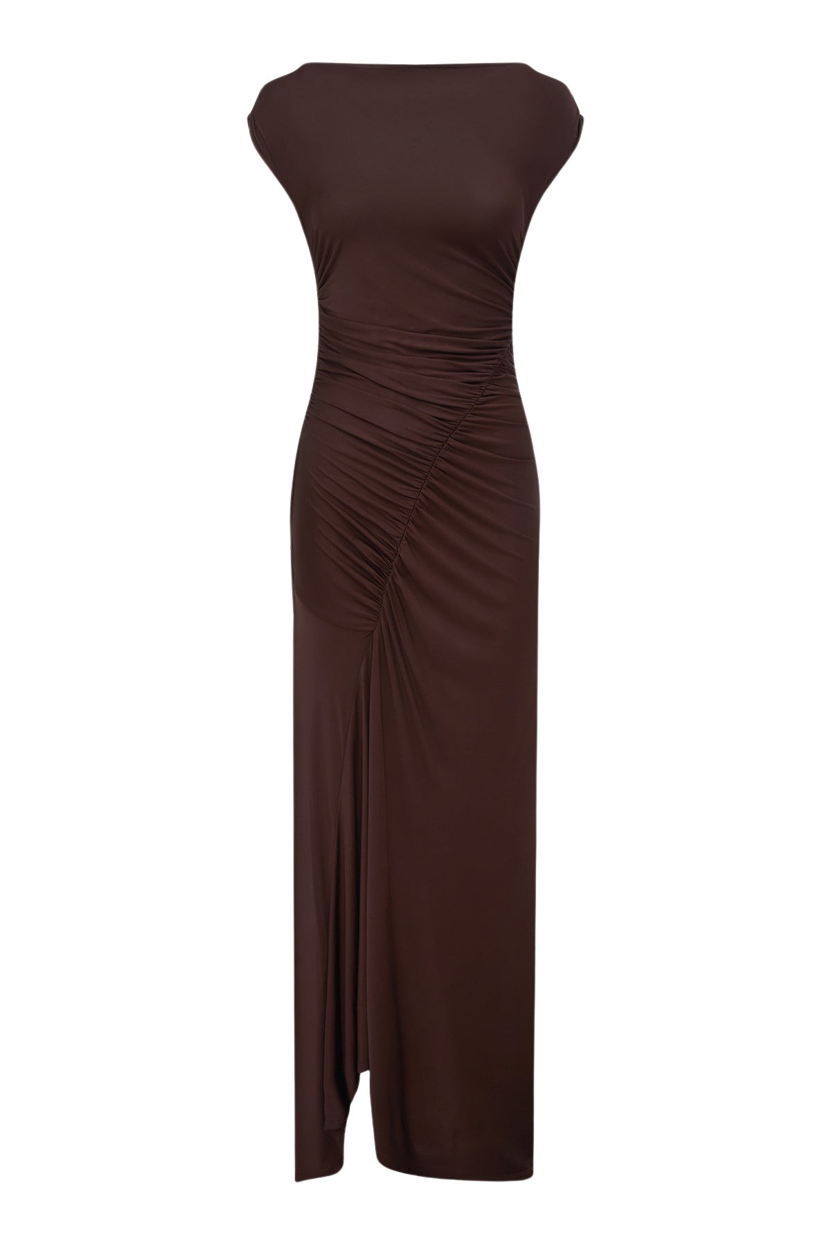 Shona Joy Miro Slinky Jersey Maxi Dress - Dresses - Australian Luxury Eventwear at Luxury Shoes 
