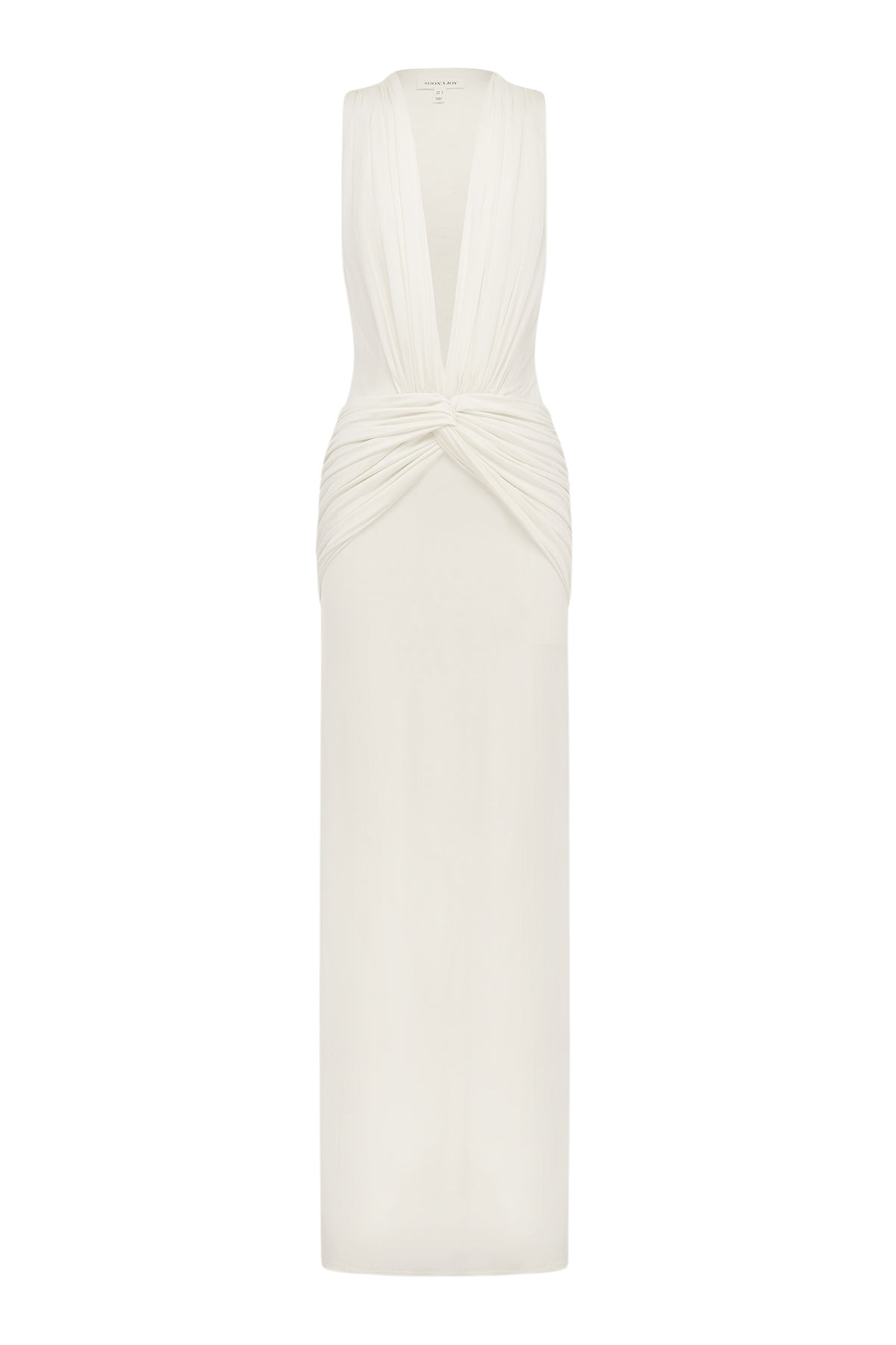 Shona Joy Miro Slinky Jersey Plunged Maxi Dress - Dresses - Australian Luxury Eventwear at Luxury Shoes 
