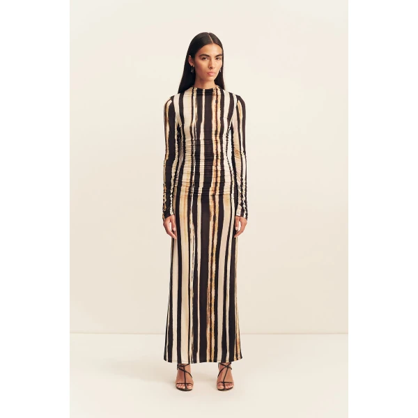 Shona Joy Olene Slinky Jersey Maxi Dress, view 2
