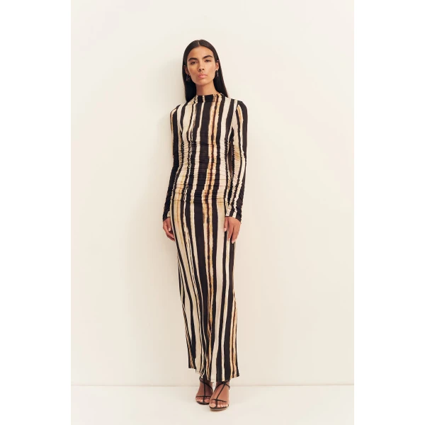 Shona Joy Olene Slinky Jersey Maxi Dress, view 3