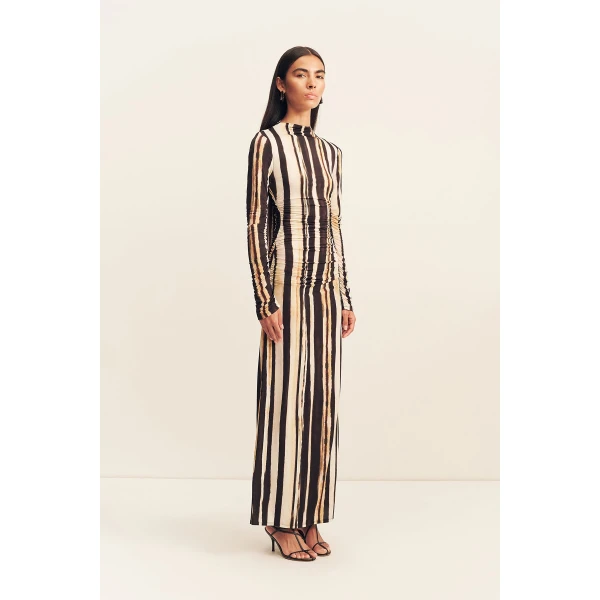 Shona Joy Olene Slinky Jersey Maxi Dress, view 4