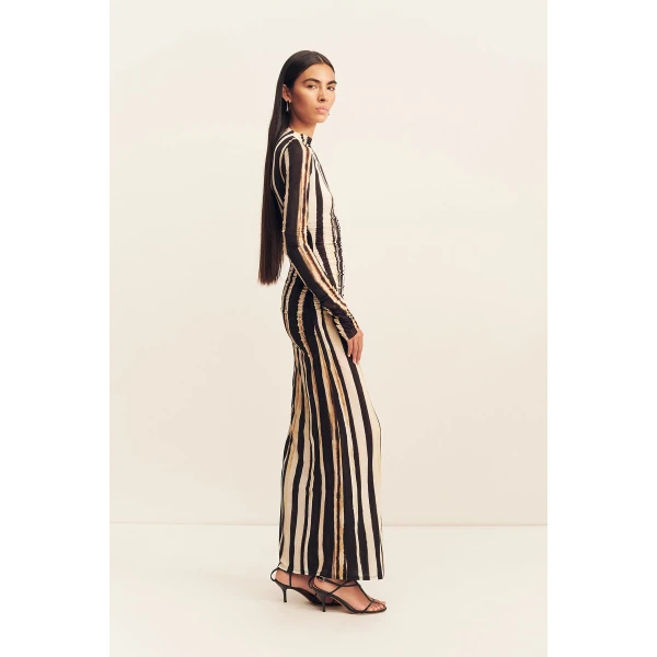 Shona Joy Olene Slinky Jersey Maxi Dress, view 5