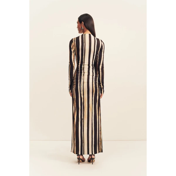 Shona Joy Olene Slinky Jersey Maxi Dress, view 6