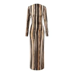 Shona Joy Olene Slinky Jersey Maxi Dress