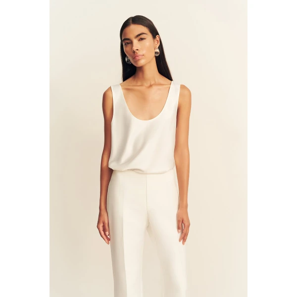 Shona Joy Otis Fitted Pant, view 3