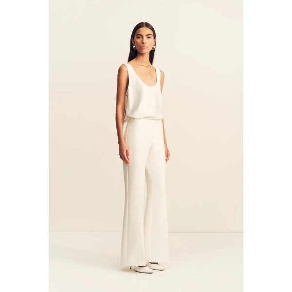 Shona Joy Otis Fitted Pant, view 4