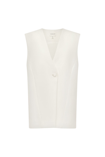 Shona Joy Otis Sleeveless Blazer - Jackets - Australian Luxury Eventwear at Luxury Shoes 