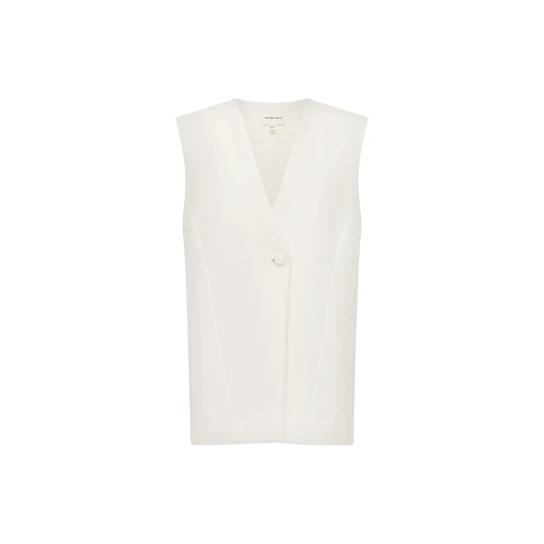 Shona Joy Otis Sleeveless Blazer - Jackets - Australian Luxury Eventwear at Luxury Shoes 