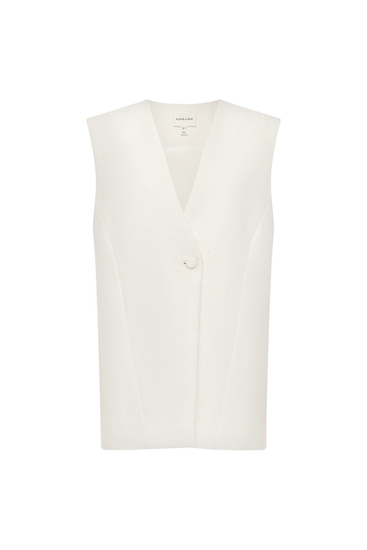 Shona Joy Otis Sleeveless Blazer