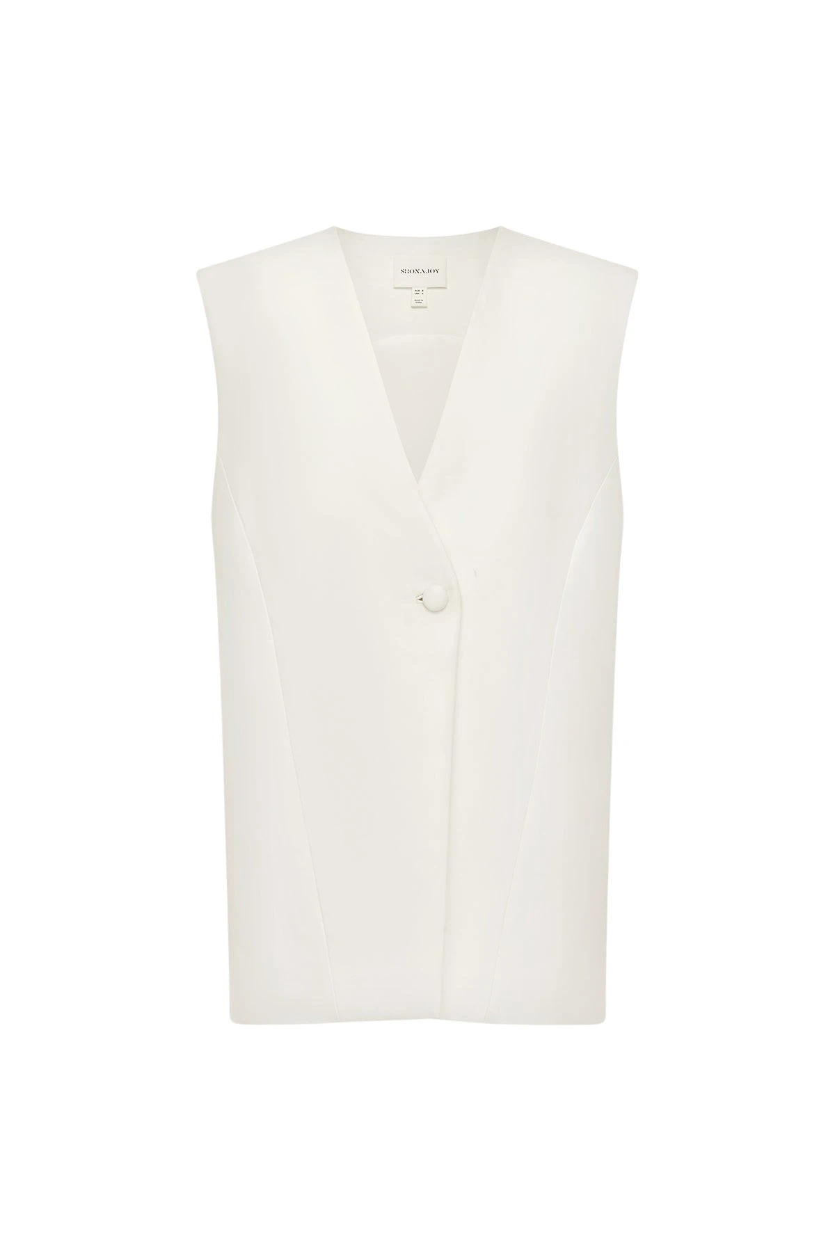 Otis Sleeveless Blazer