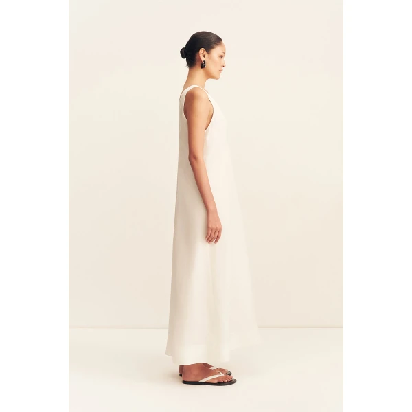 Shona Joy Paloma Plunged Maxi Dress, view 5