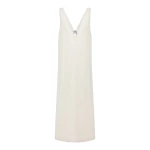 Shona Joy Paloma Plunged Maxi Dress