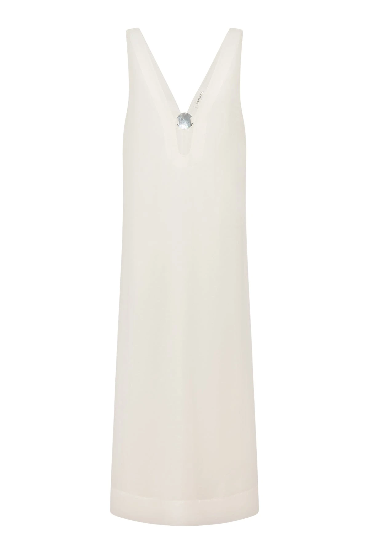 Shona Joy Paloma Plunged Maxi Dress