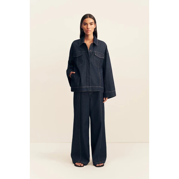 Shona Joy Rita Belted Jacket, view 3