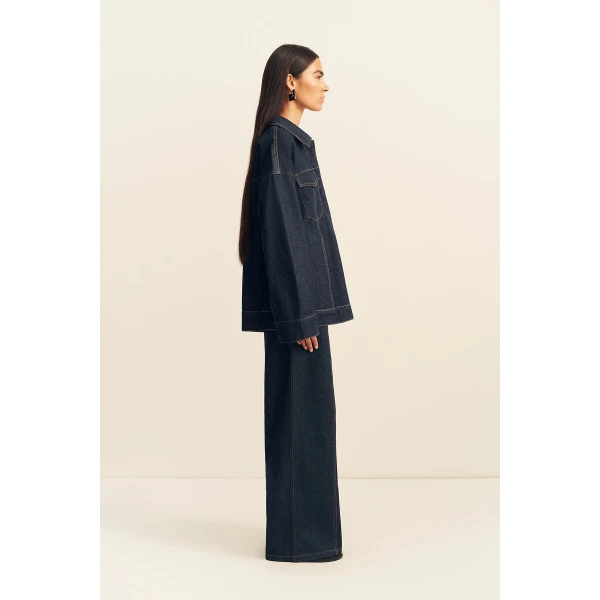 Shona Joy Rita Belted Jacket, view 4