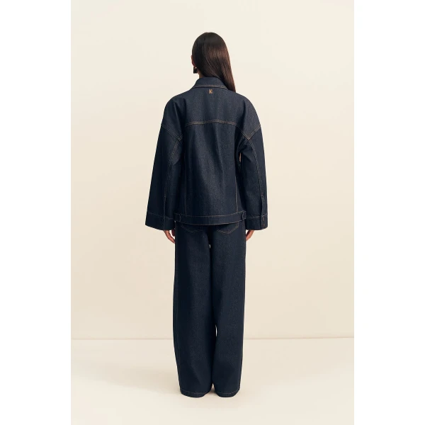 Shona Joy Rita Belted Jacket, view 6
