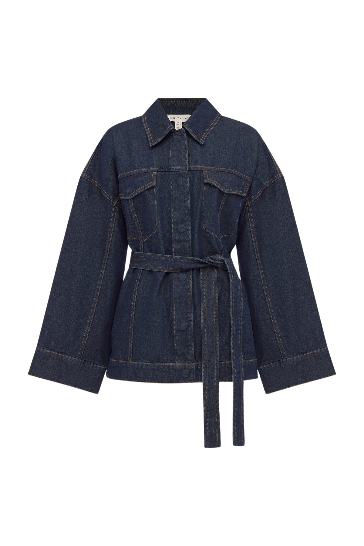 Shona Joy Rita Belted Jacket