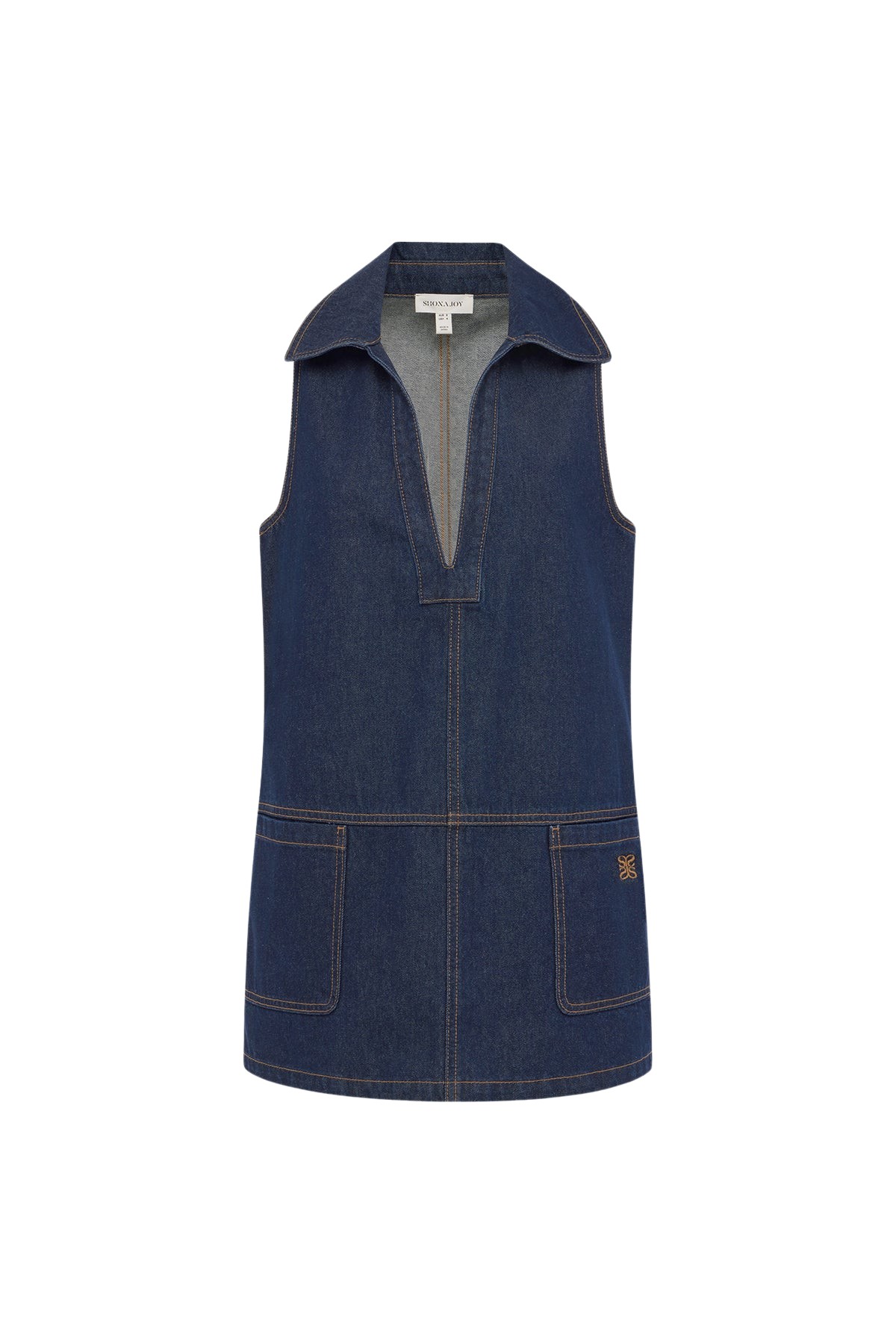 Shona Joy Rita Collared Shift Mini Dress - Dresses - Australian Luxury Eventwear at Luxury Shoes 