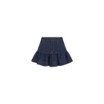 Shona Joy Rita Fitted Ruffle Mini Skirt