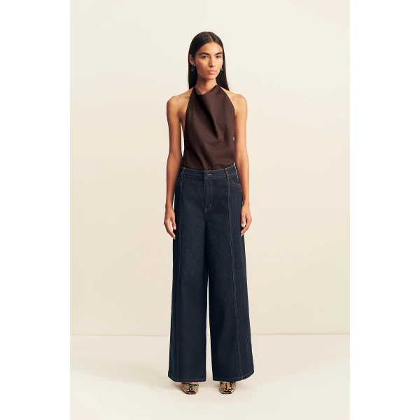 Shona Joy Rita Wide Leg Jean, view 2