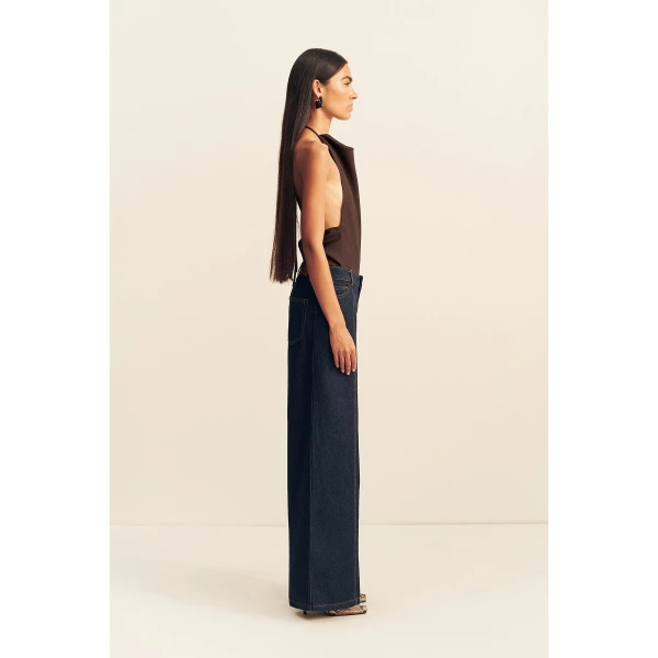 Shona Joy Rita Wide Leg Jean, view 5