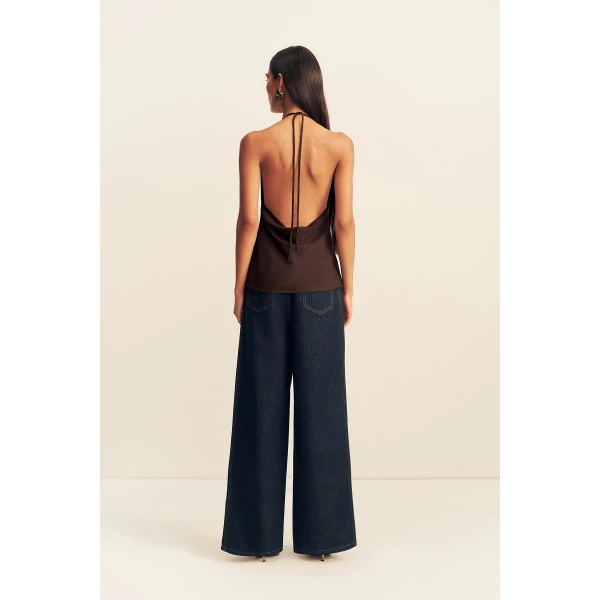 Shona Joy Rita Wide Leg Jean, view 6