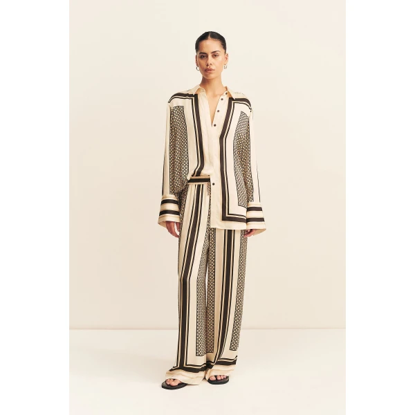 Shona Joy Riverton Drawstring Pant, view 2