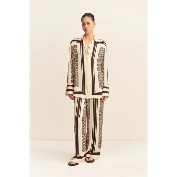 Shona Joy Riverton Long Sleeve Shirt, view 2