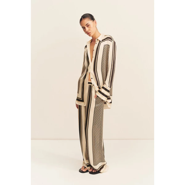 Shona Joy Riverton Long Sleeve Shirt, view 3