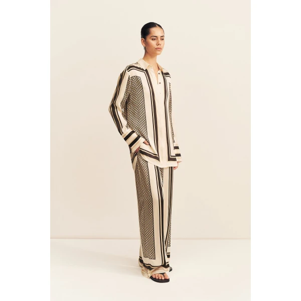 Shona Joy Riverton Long Sleeve Shirt, view 4